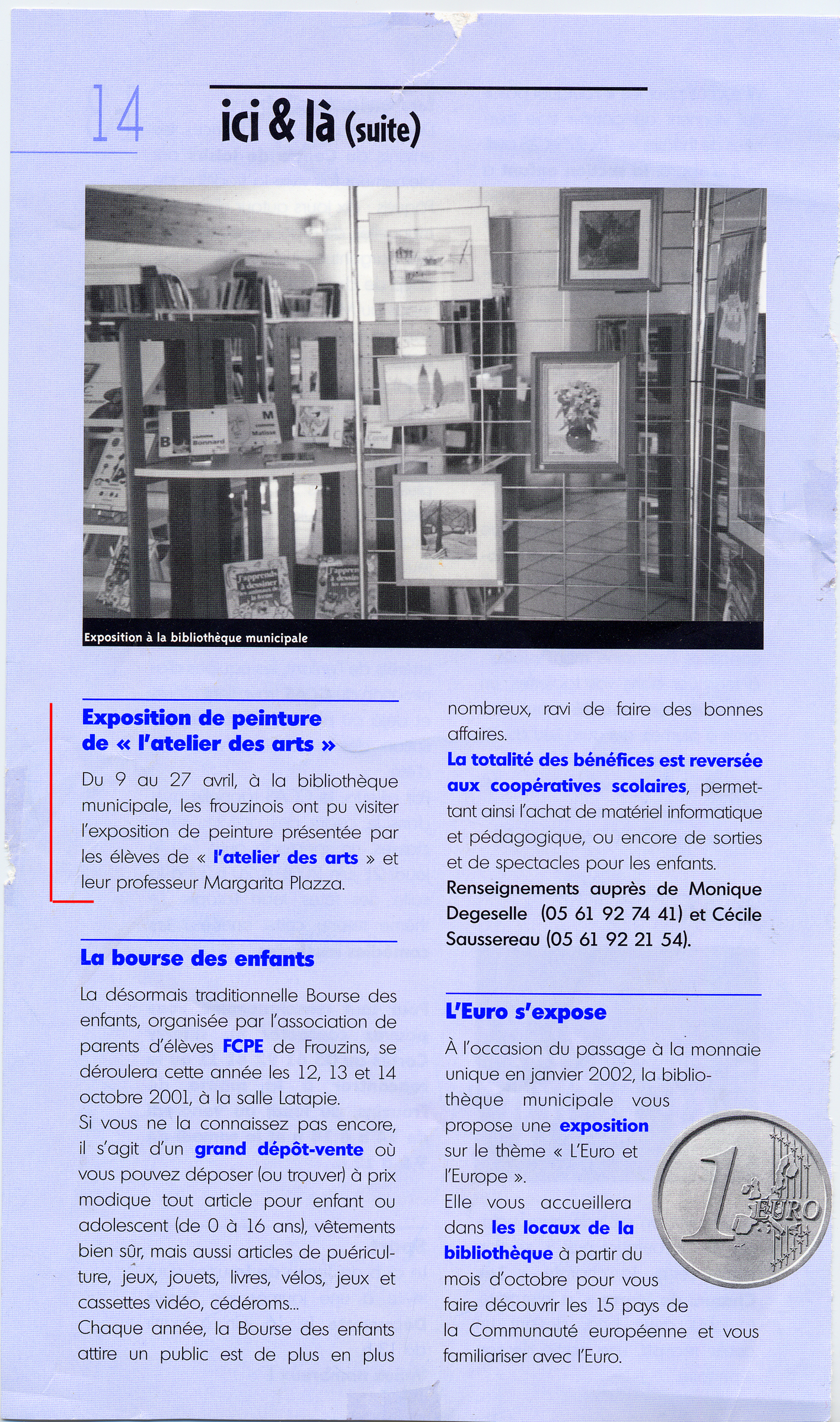 2001 Info Frouzins