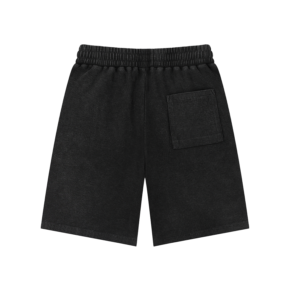 Thumbnail: 'God Math' Waffle Knit Shorts