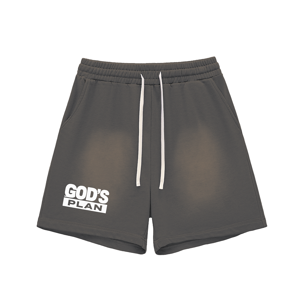 Thumbnail: 'God's Plan' Cotton Shorts