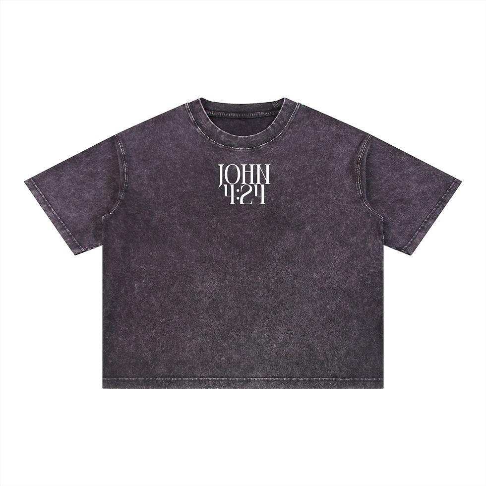 Thumbnail: Spirit & Truth Boxy Cotton T-Shirt