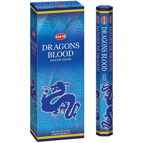 Dragon's Blood Incense Sticks | Enchanted Chamber