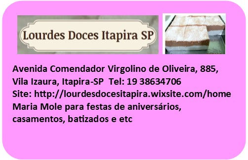Lourdes Doces Itapira