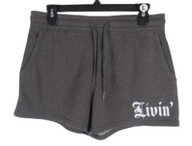 Grey OE Sweat Short Shorts