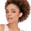 Thumbnail: Woman with curly afro hairstyle smiles; D'Paradise Beauty Supply.