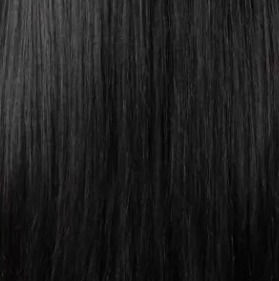 Miniaturbild: Close-up of black hair strands. D'Paradise Beauty Supply