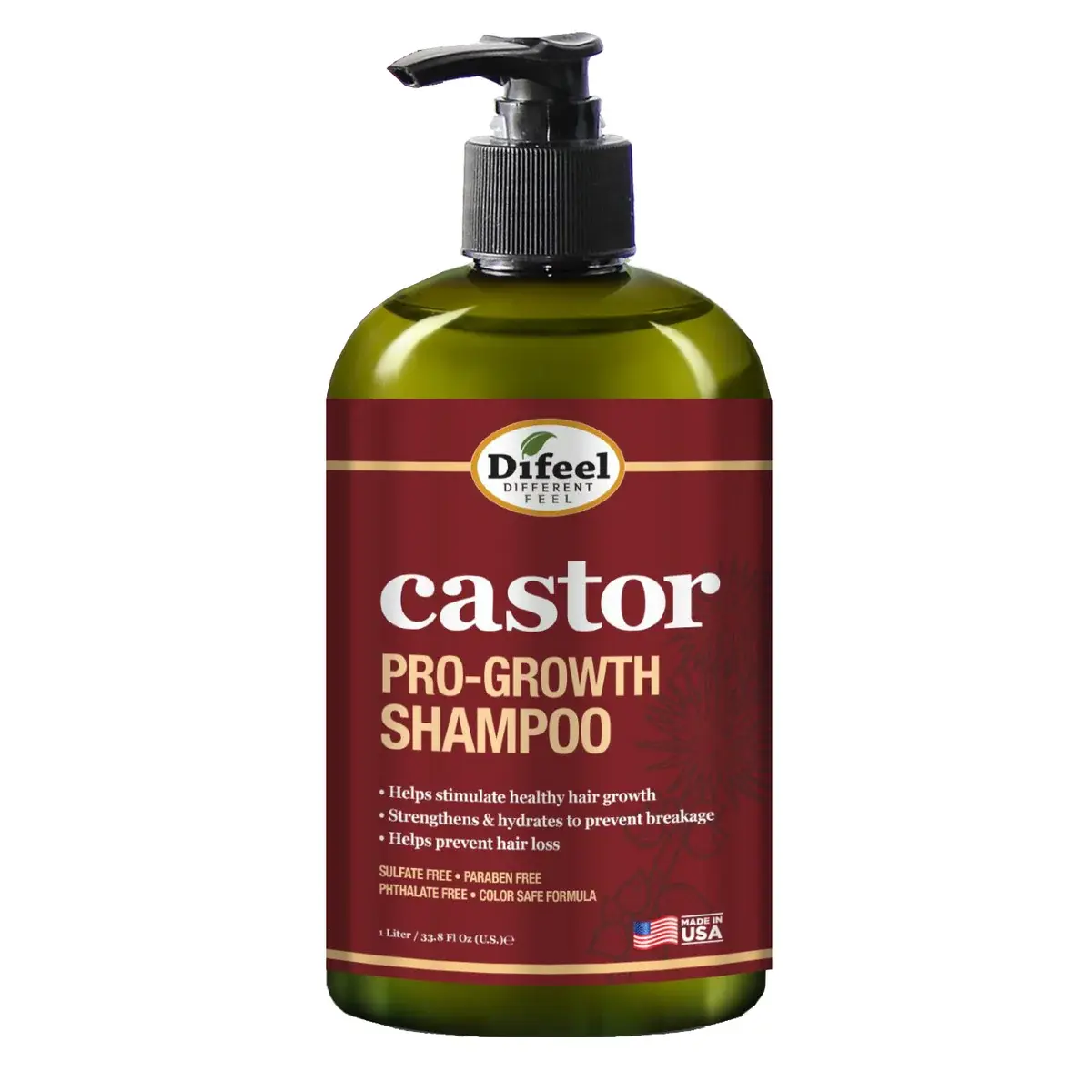 Difeel Castor Pro-Growth 12 oz.