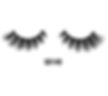 Pair of SD14D eyelashes. Beautiful, dramatic, long lashes for stunning eye look.