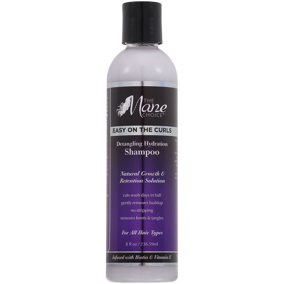 Easy On The CURLS - Detangling Hydration Shampoo 8oz