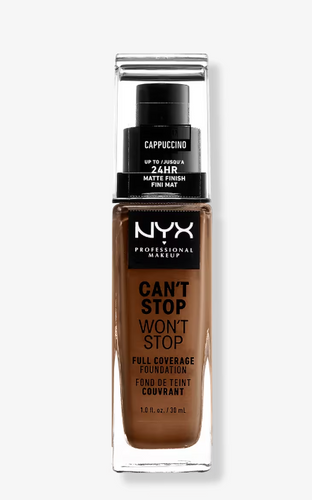 NYX Can't Stop Won't Stop Full Coverage Foundation | D