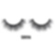 Pair of SD09A false eyelashes for makeup, beauty supply product.