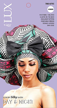 الصورة المصغرة: M M HG LUX SILK SATIN DAY NIGHT CAP PATTERN DESIGN