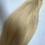 Miniaturbild: Blonde hair extensions, product view, close up, silky, soft, beauty supply