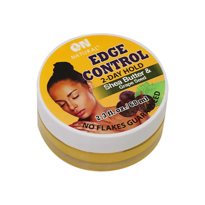 縮圖：ON NATURAL Edge Control 2-DAY HOLD Shea Butter & Grape Seed. D'Paradise Beauty Supply.