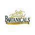 Soft & Beautiful Botanicals logo; with natural plant extracts, D'Paradise Beauty Supply.