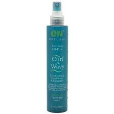Thumbnail: ON NATURAL Curl N Wavy hair spray, detangling and moisturizing for wavy hair D'Paradise Beauty Supply