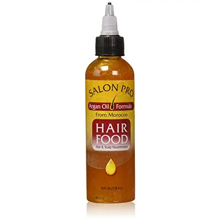 थंबनेल: Salon Pro Argan Oil Formula Hair Food from Morocco hair and scalp treatment.