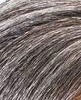 Thumbnail: Close-up of grey and brown hair texture; details of wavy hair strands.