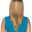 Thumbnail: Blonde wig on a model's back, wearing a turquoise top. D'Paradise Beauty Supply