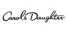 Carol's Daughter logo in elegant script, beauty, skin, and hair products.