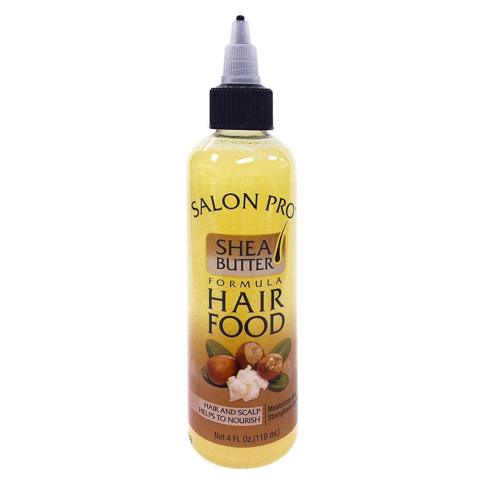 थंबनेल: Salon Pro Shea Butter Formula Hair Food bottle, hair nourishment, 6 fl oz.