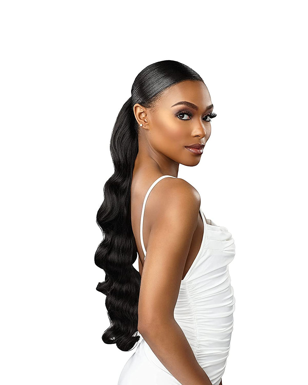 Sensationnel Lulu Pony tail Kara.