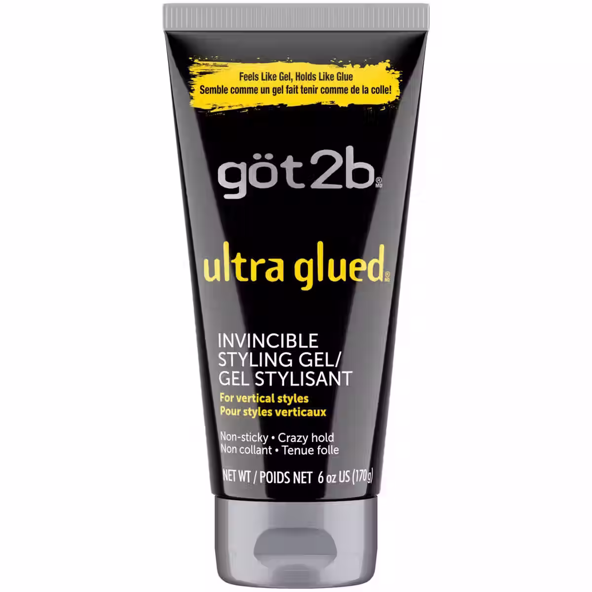 Göt2b Ultra Glued Invincible Styling Gel - 6oz