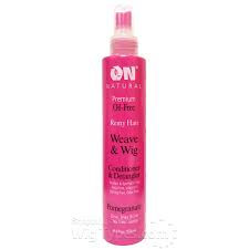 Thumbnail: ON Naturals Premium Oil-Free Remy Hair Weave & Wig Conditioner, Pomegranate, D'Paradise Beauty Supply