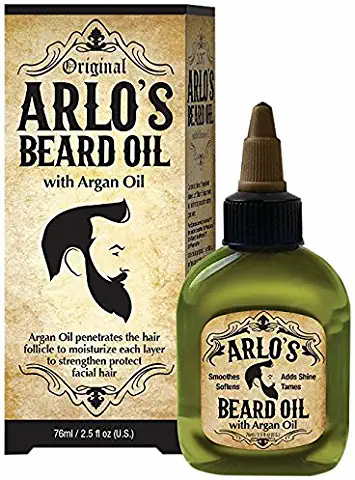 Miniatura: Arlo's Beard Oil with Argan Oil, strengthens and moisturizes facial hair for men.