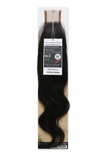 Sensual Whole Lace Closure Body Wave