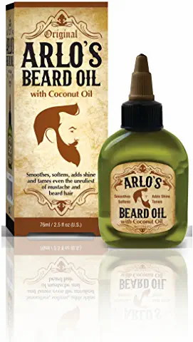 Miniatura: Arlo's Beard Oil with Coconut Oil. Smoothes, softens, adds shine to beard hair.