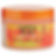 Cantu shea butter jar for natural hair, Define & Shine Custard. No sulfates.