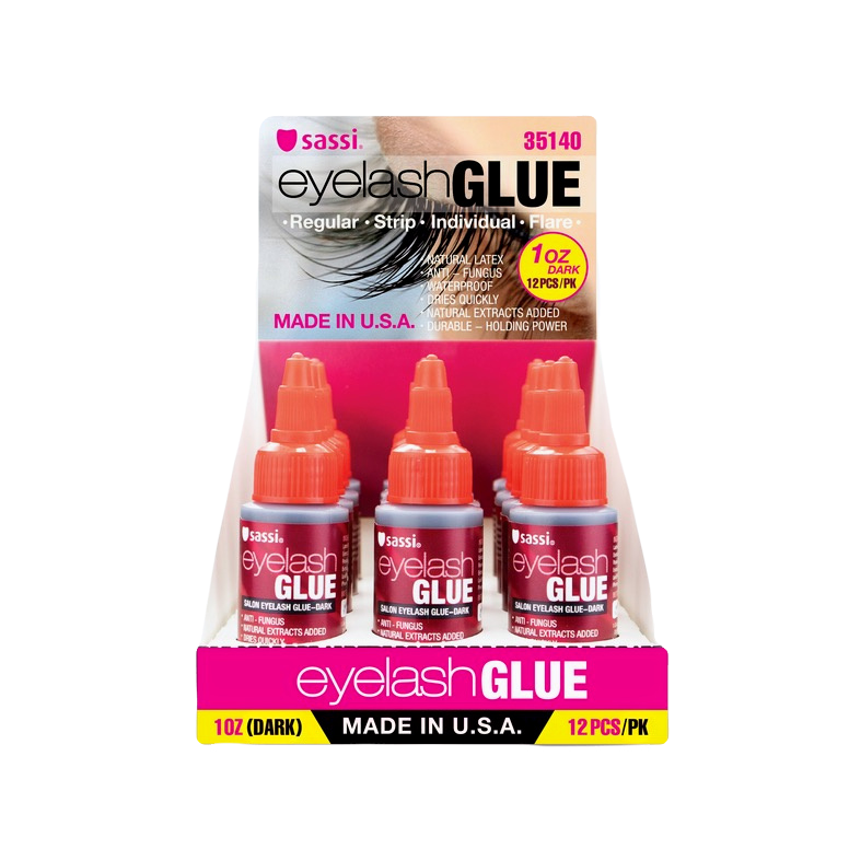 Sassi Salon Eyelash Glue 1 oz