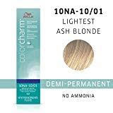 Thumbnail: Wella Color Charm 10NA-10/01 Lightest Ash Blonde Semi-Permanent hair color.