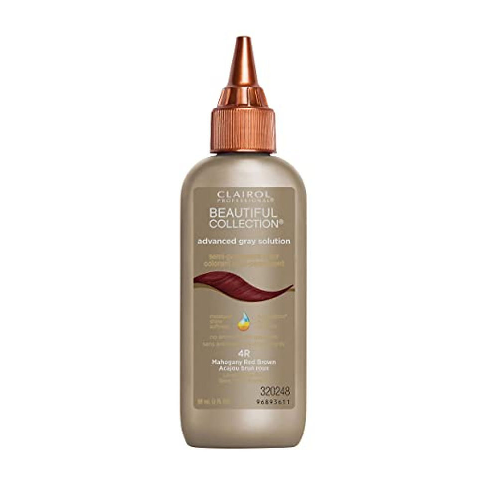 Miniatura: Clarins Beautiful Collection advanced gold solution hair product 200 ml bottle.