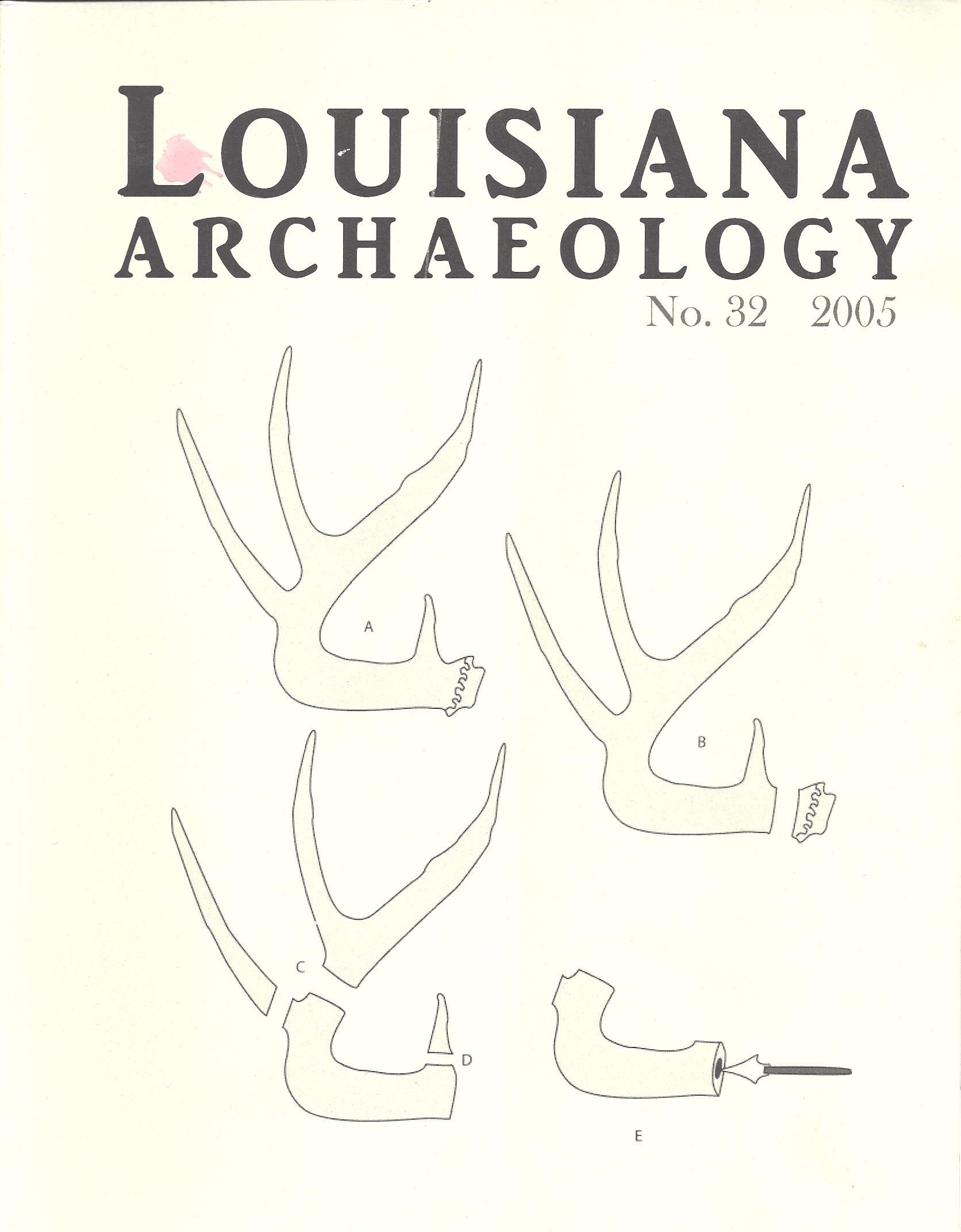 Number 32, 2005 (published 2011)