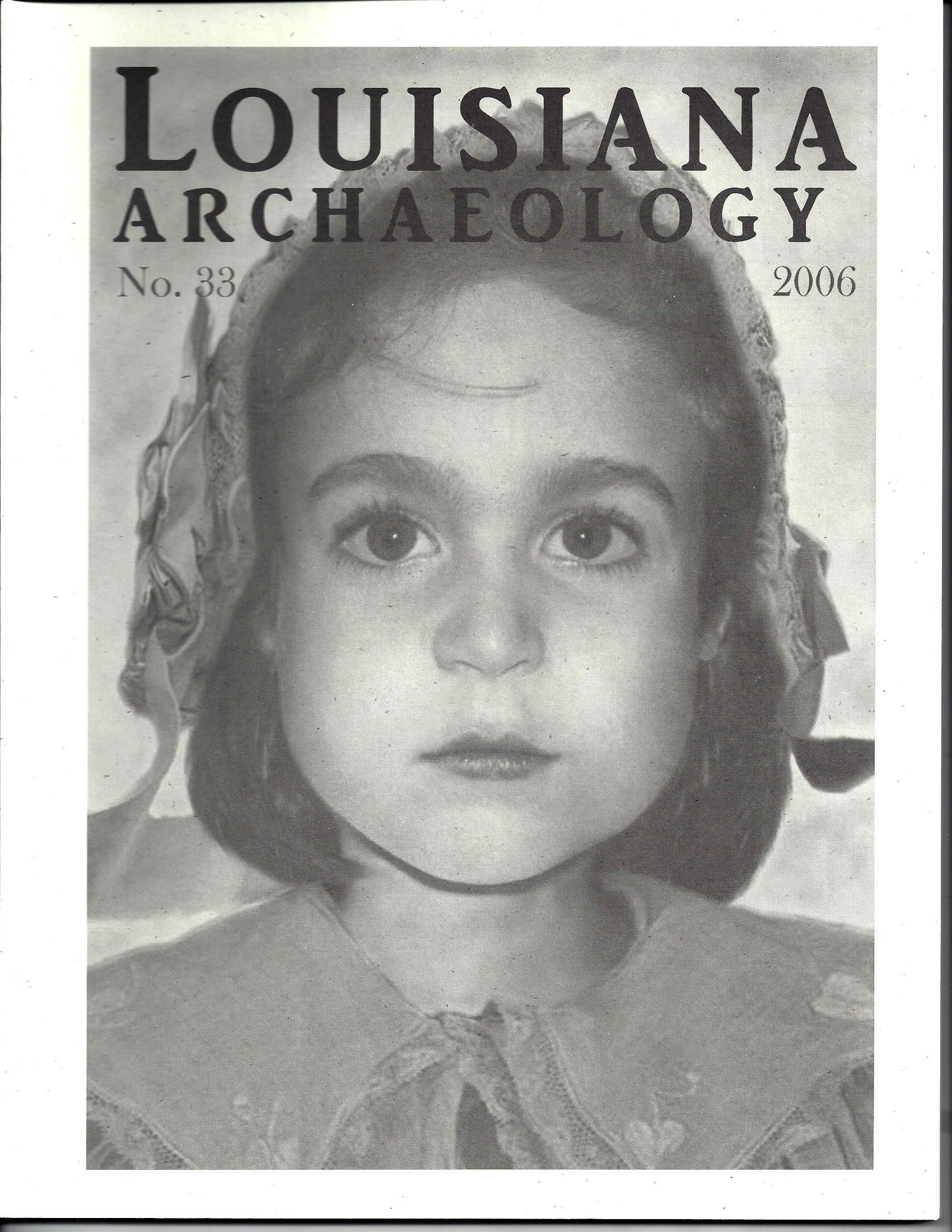 Number 33, 2006 (published 2011)