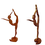 Miniature : Natarajasana  50 cm - wood carving