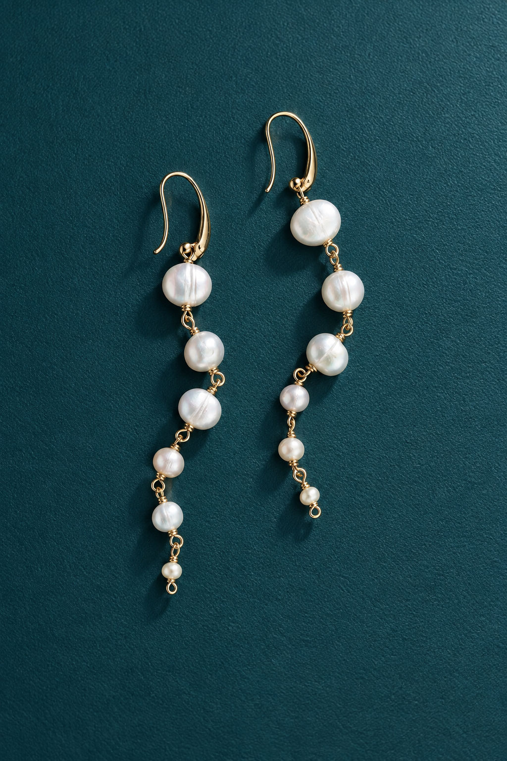 Lilies earrings