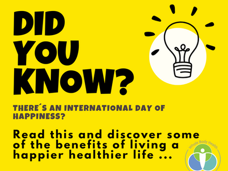 International Day of Happiness