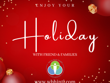 Happy Holidays from Us