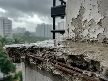 HDB Outdoor Area Spalling Concrete Repair