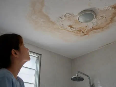 HDB Bathroom Ceiling Leak Water Damage Repair Guide