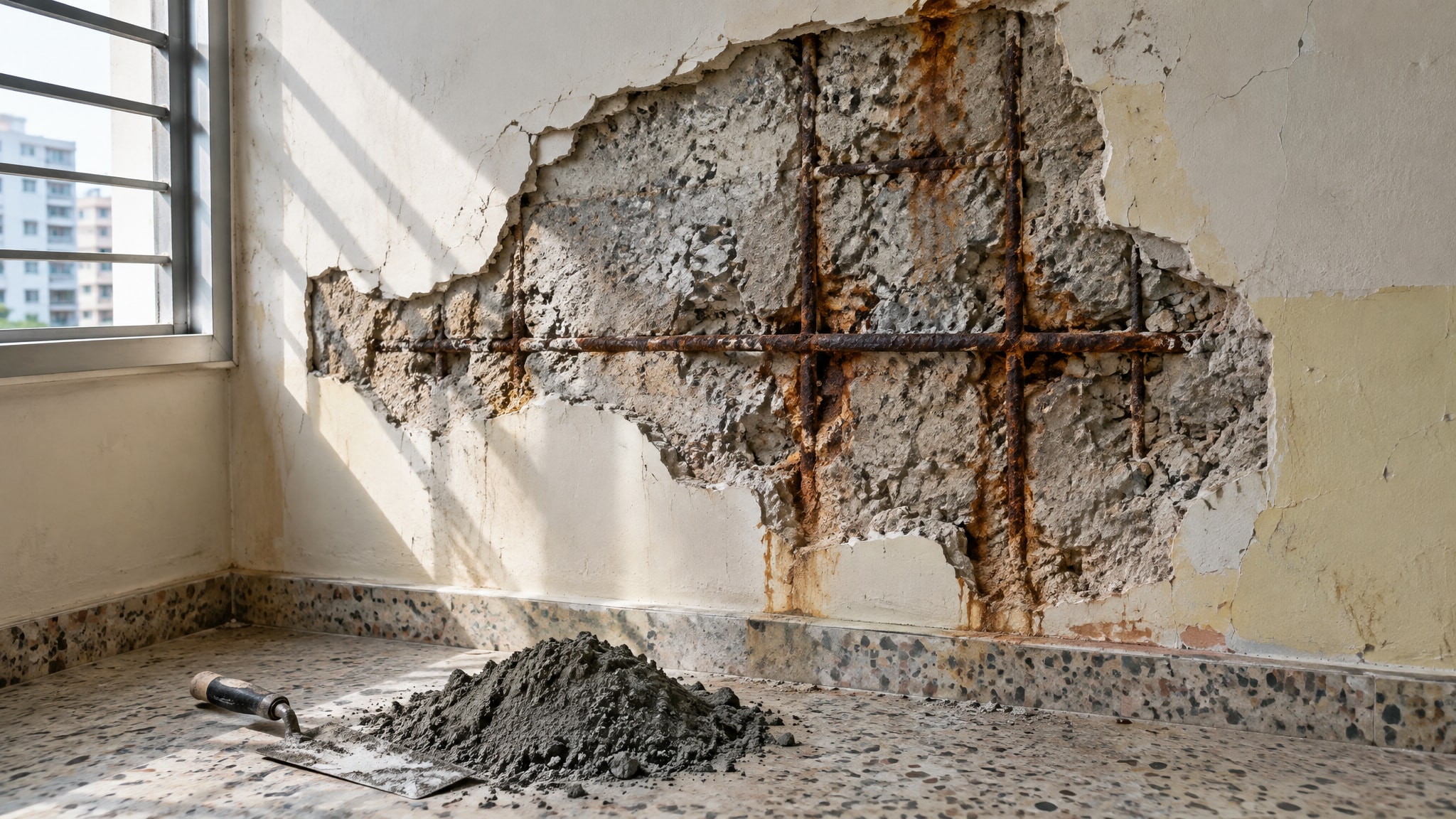 Best HDB Plastering Contractor for Old Flats in Singapore