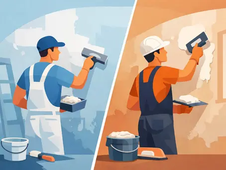 Skim Coating vs Plastering: What Fits Best?