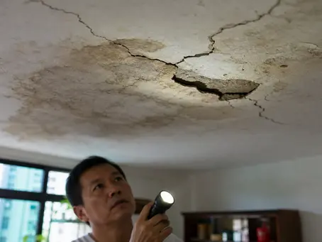 When to Repair Vs Replace Ceiling HDB