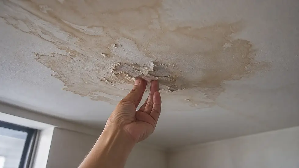 Water Leak Ceiling HDB Repair Assessment: Diagnosis Guide