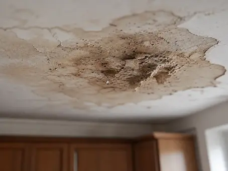 HDB Kitchen Ceiling Leak Plastering Repair Guide
