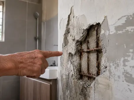 HDB Flat Renovation Spalling Concrete Budget Guide