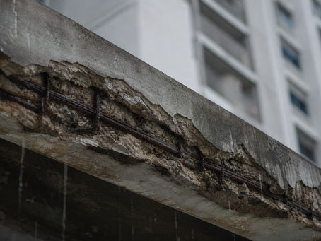HDB Outdoor Ledge Spalling Concrete Repair Cost Guide
