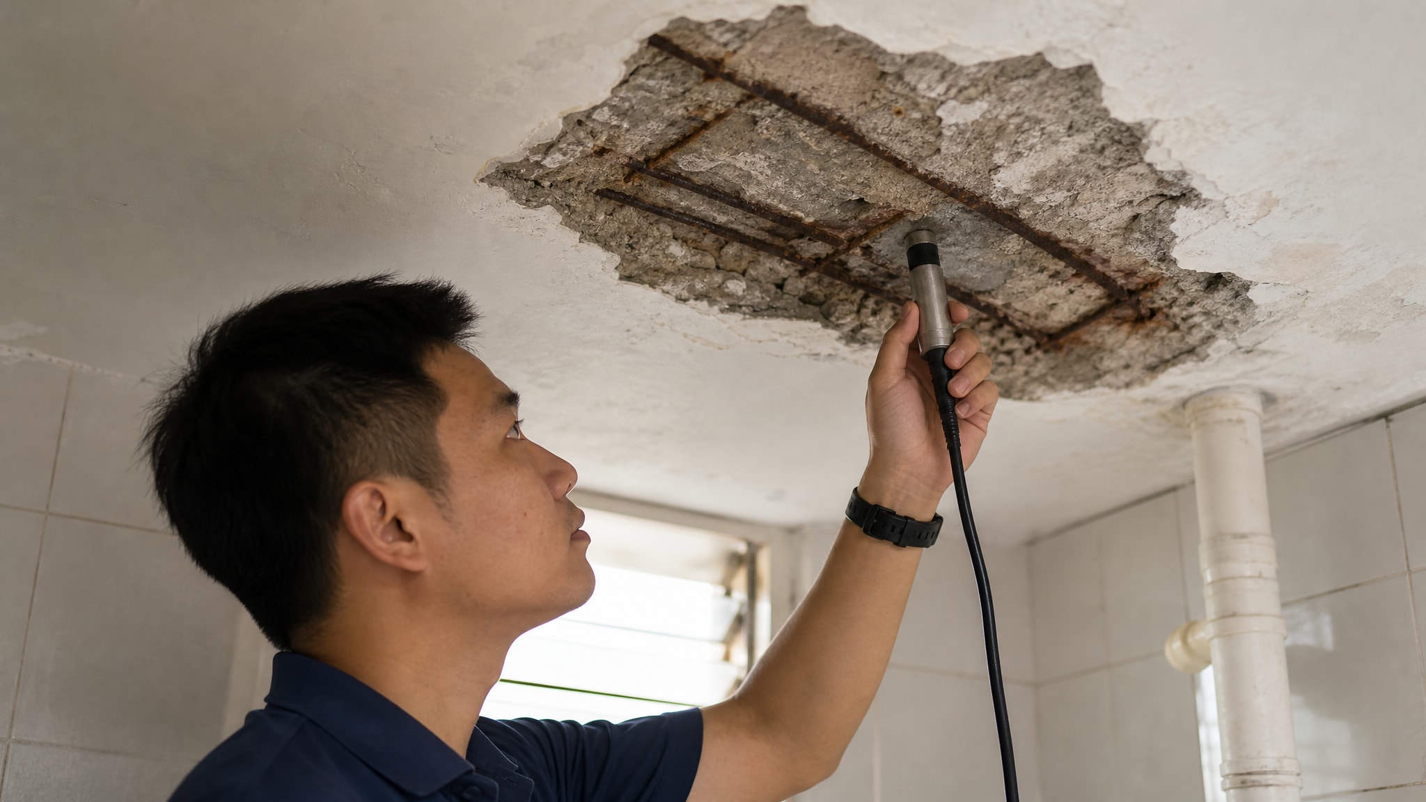 HDB Spalling Concrete Repair Specialist in Singapore